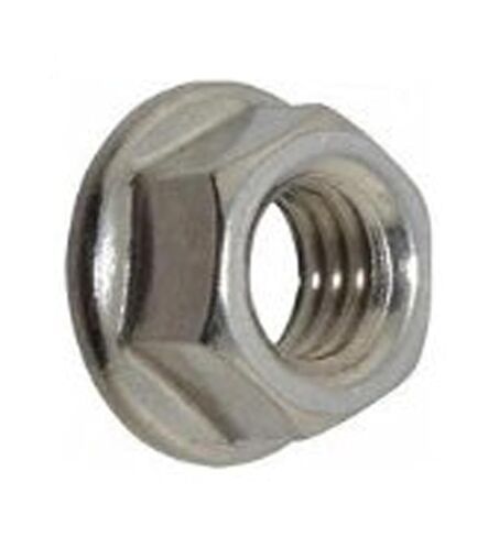 5 Pack Mower Blade Hex Nut for Black and Decker 90561895 Compatible with Black and Decker CMM1200 LM175Mower MM275cMower MM575 & tradeMower MM675 MM875 M700 Mower MM450 N in Saudi Arabia