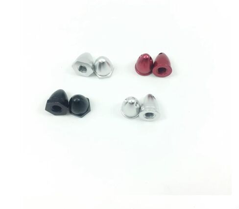 RC Aircraft Accessories: Motor Bullet-Shaped Nuts and Left-Hand/Right-Hand Thread Screws (M5 Circular(2CW+2CCW)) in Saudi Arabia