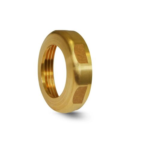 H-ighcraft 1-1/2" Rough Brass Slip Joint Nuts in Saudi Arabia