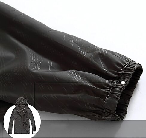 Lightweight Packable Rain Jacket Womens Waterproof with Hood Uv Sun Protection Jackets for Hiking Travel Windbreaker in Saudi Arabia