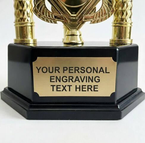 كأس كبير مقاس 25 بوصة مع نقش مخصص مجاني - جائزة كأس معدني Premuim لكرة القدم الخيالية، وتقدير الشركات، والبطولات الرياضية - كأس بطولة عملاقة مخصصة in Kuwait