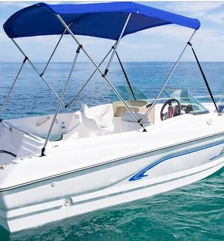 Awning Adjustable Rear Support Pole, Marine-Grade Aluminum Alloy Telescopic Pole, Universal Fit for Most 3-Bow and 4-Bow Awnings (Dimensions: Pole Length 60 inches max) in Kuwait