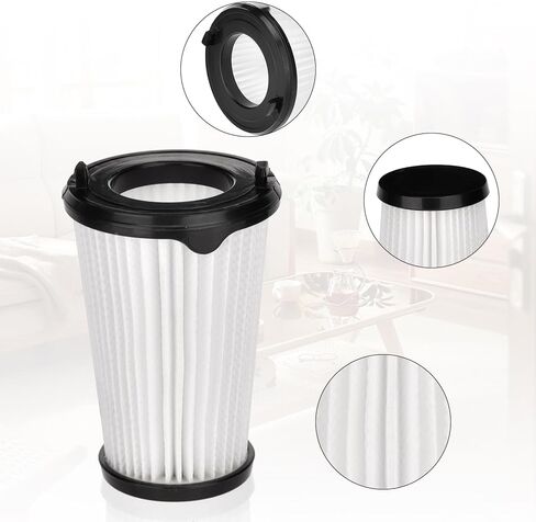4 Pack VAF-1TM Filter Replacement for Electrolux Ergorapido Stick Cordless 2-in-1 Vacuum Cleaner EHVS2510AW VS3510AR, Part # EL65522 in Saudi Arabia