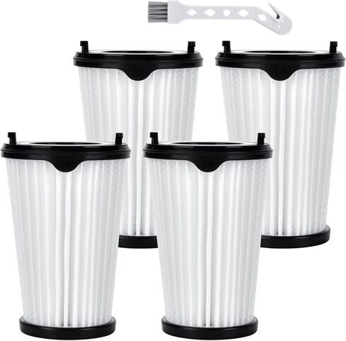 4 Pack VAF-1TM Filter Replacement for Electrolux Ergorapido Stick Cordless 2-in-1 Vacuum Cleaner EHVS2510AW VS3510AR, Part # EL65522 in Saudi Arabia