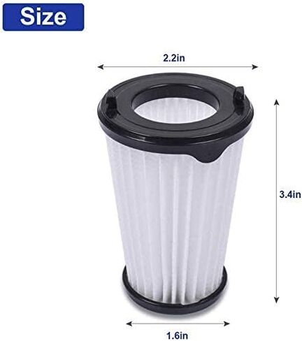 4 Pack VAF-1TM Filter Replacement for Electrolux Ergorapido Stick Cordless 2-in-1 Vacuum Cleaner EHVS2510AW VS3510AR, Part # EL65522 in Saudi Arabia