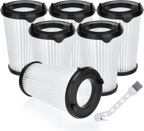 4 Pack VAF-1TM Filter Replacement for Electrolux Ergorapido Stick Cordless 2-in-1 Vacuum Cleaner EHVS2510AW VS3510AR, Part # EL65522 in Saudi Arabia