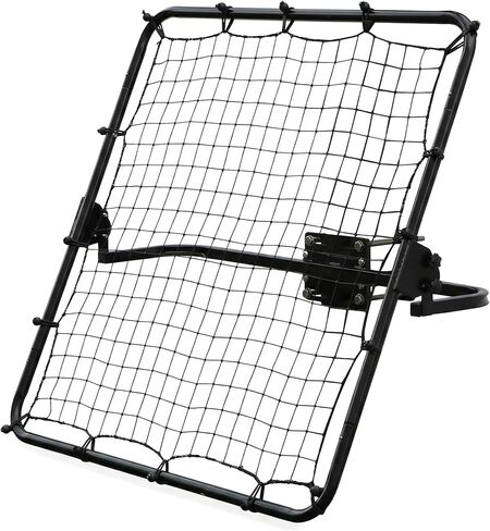 مرفق عودة كرة السلة قابل للتعديل - شبكة ارتداد 40x40 لأهداف 2-6 - مدرب متعدد الرياضات لكرة السلة والبيسبول وكرة القدم - عزز مهاراتك! in Kuwait