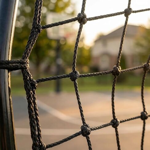 مرفق عودة كرة السلة قابل للتعديل - شبكة ارتداد 40x40 لأهداف 2-6 - مدرب متعدد الرياضات لكرة السلة والبيسبول وكرة القدم - عزز مهاراتك! in Kuwait