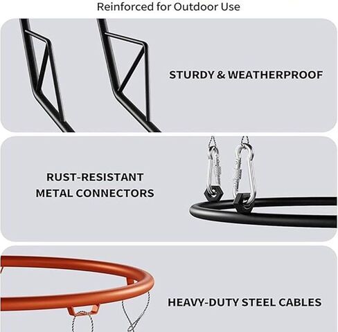 Genérico Hoop - Ball Return for Basketball Training | High Metal Frame with 360Degree Swivel Chute & Rapid Shot Recovery System for Indoor Doors, Backyard Courts and Gyms in Saudi Arabia