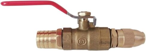 1pcs DN15 Adjustable Watergun Nozzle Fire Hose Connector Garden Watering Car Wash High Pressure Spray Copper Head in Kuwait