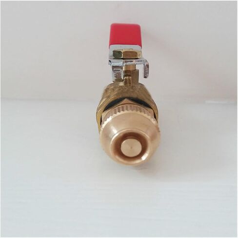 1pcs DN15 Adjustable Watergun Nozzle Fire Hose Connector Garden Watering Car Wash High Pressure Spray Copper Head in Kuwait