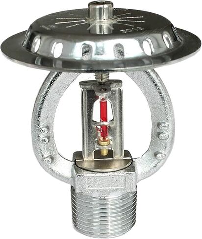 1pcs Fast Response Fire Sprinklers Head, Upright Sprinkler, K202 DN20mm in Kuwait