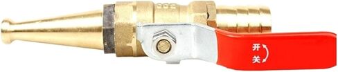 1pcs DN15 Fire Hose Reel Watergun, Copper Ball Valve Switch For Garden & Car Wash in Kuwait