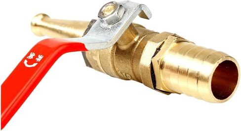 1pcs DN15 Fire Hose Reel Watergun, Copper Ball Valve Switch For Garden & Car Wash in Kuwait