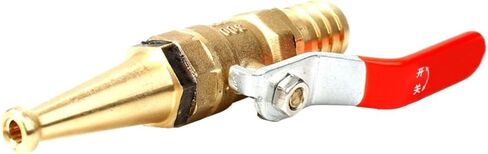 1pcs DN15 Fire Hose Reel Watergun, Copper Ball Valve Switch For Garden & Car Wash in Kuwait