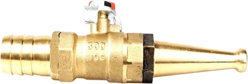 1pcs DN15 Fire Hose Reel Watergun, Copper Ball Valve Switch For Garden & Car Wash in Kuwait