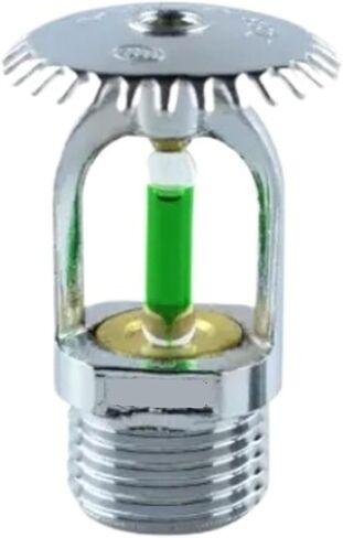 1pcs ZSTX-15 Fire Sprinkler Head 5.3x3.5cm, 93°C Upright/Pendent Type For Kitchen & Office(Upright) in Kuwait