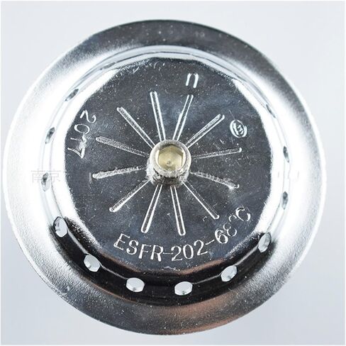 1pcs ESFR-202/68 Fast Response Fire Sprinklers Head, DN20mm Pendent Upright Installation K202 in Kuwait