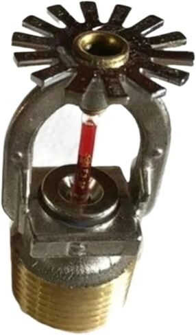 1pcs Quick Response Brass Fire Sprinkler, 3/4" NPT Pendent/Upright Head(Pendent) in Kuwait