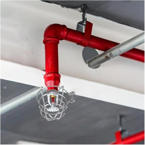 واقي مرشات الحريق أغطية قوية للسقف دعامة حماية فعالة مصنوعة من قفص من الفولاذ الكربوني in Kuwait