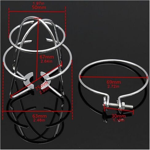 واقي مرشات الحريق أغطية قوية للسقف دعامة حماية فعالة مصنوعة من قفص من الفولاذ الكربوني in Kuwait