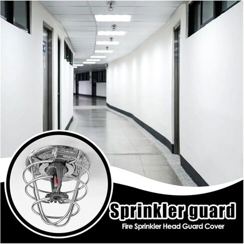 واقي مرشات الحريق أغطية قوية للسقف دعامة حماية فعالة مصنوعة من قفص من الفولاذ الكربوني in Kuwait