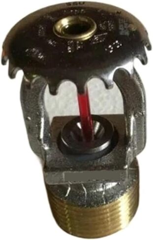 1pcs Quick Response Brass Fire Sprinkler, 3/4" NPT K115 Pendent/Upright Head(Pendent) in Kuwait