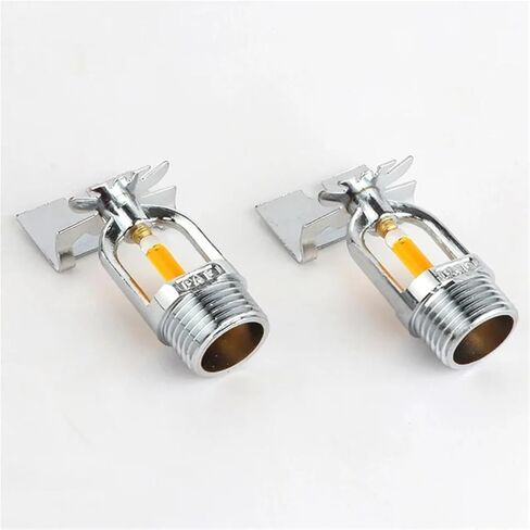 5PCS Fire Sprinkler Heads - DN15 57°C Side Spray Protection System in Kuwait