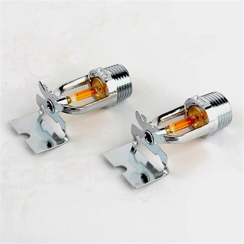 5PCS Fire Sprinkler Heads - DN15 57°C Side Spray Protection System in Kuwait