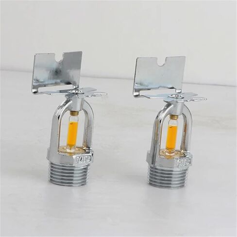 5PCS Fire Sprinkler Heads - DN15 57°C Side Spray Protection System in Kuwait