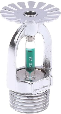 1PC Brass/Stainless Steel Fire Sprinkler Head - 57°/68°/79°/93° Adjustable Spray for Protection System(20mm upwards 93) in Kuwait