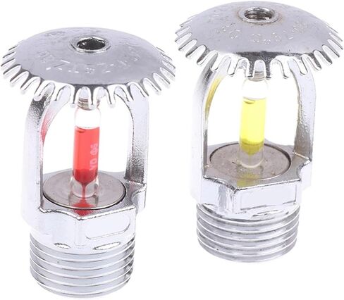 1PC Brass/Stainless Steel Fire Sprinkler Head - 57°/68°/79°/93° Adjustable Spray for Protection System(20mm upwards 93) in Saudi Arabia