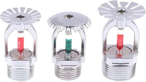 1PC Brass/Stainless Steel Fire Sprinkler Head - 57°/68°/79°/93° Adjustable Spray for Protection System(20mm upwards 93) in Saudi Arabia