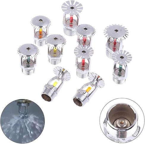 1PC Brass/Stainless Steel Fire Sprinkler Head - 57°/68°/79°/93° Adjustable Spray for Protection System(20mm upwards 93) in Saudi Arabia