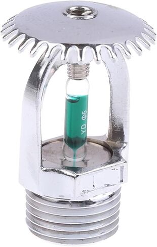 1PC Brass/Stainless Steel Fire Sprinkler Head - 57°/68°/79°/93° Adjustable Spray for Protection System(20mm upwards 93) in Saudi Arabia