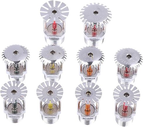 1PC Brass/Stainless Steel Fire Sprinkler Head - 57°/68°/79°/93° Adjustable Spray for Protection System(20mm upwards 93) in Saudi Arabia