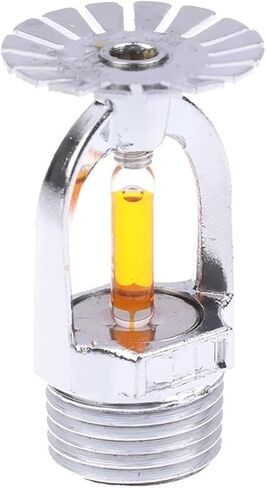 1PC Brass/Stainless Steel Fire Sprinkler Head - 57°/68°/79°/93° Adjustable Spray for Protection System(20mm upwards 93) in Saudi Arabia