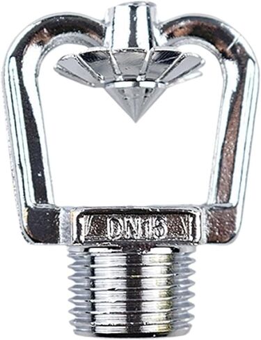 1pcs 1/2" 3/4" Impact Type Medium-speed Water Mist Nozzle, Fire Sprinkler Head(Without filter,3/4 inch) in Kuwait