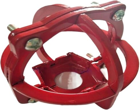 1pcs Fire Sprinkler Head Guard Red Protective Cage Frame For 1/2 Inch NPT in Kuwait