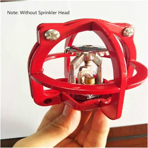 1pcs Fire Sprinkler Head Guard Red Protective Cage Frame For 1/2 Inch NPT in Kuwait
