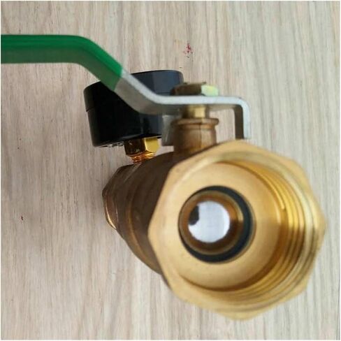 1pcs 1" DN25 Fire Equipment End Water Test Equipments Pressure Gauge Meter Control Valve Accessories in Kuwait