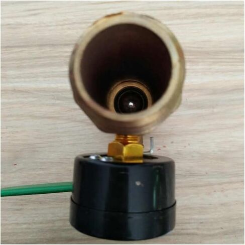 1pcs 1" DN25 Fire Equipment End Water Test Equipments Pressure Gauge Meter Control Valve Accessories in Kuwait