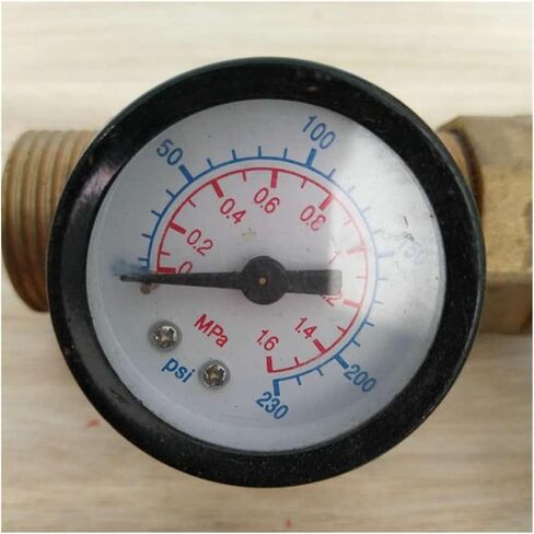 1pcs 1" DN25 Fire Equipment End Water Test Equipments Pressure Gauge Meter Control Valve Accessories in Kuwait