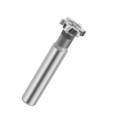 8mm Shank T Slot Milling Cutterg Bits Woodworking Cutter Tool, 6-Teeth in Saudi Arabia