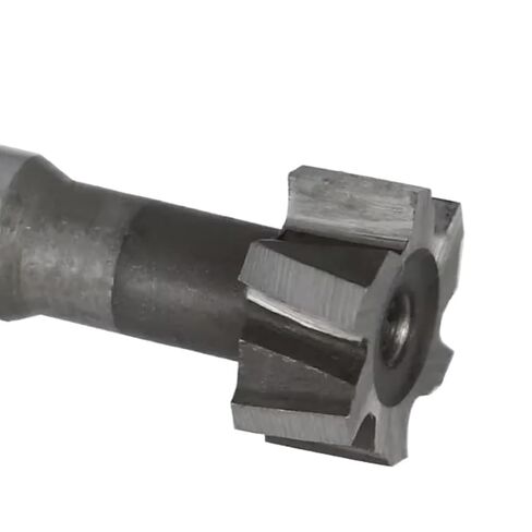 8mm Shank T Slot Milling Cutterg Bits Woodworking Cutter Tool, 6-Teeth in Saudi Arabia