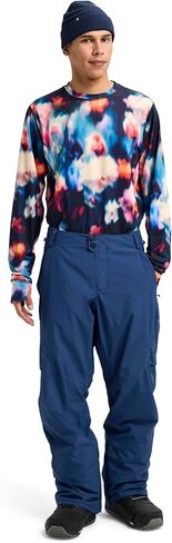 Burton Men’s Reserve 2-Layer Insulated Pants – Waterproof Winter Snowboard Pants – Nightfall, Large in Saudi Arabia