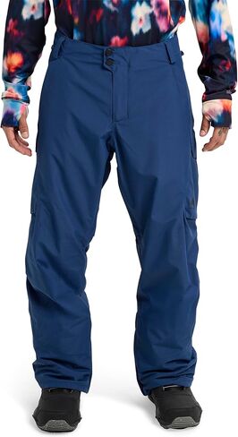 Burton Men’s Reserve 2-Layer Insulated Pants – Waterproof Winter Snowboard Pants – Nightfall, Large in Saudi Arabia