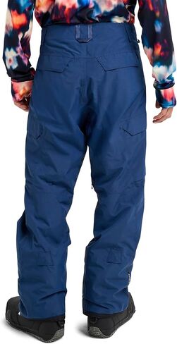 Burton Men’s Reserve 2-Layer Insulated Pants – Waterproof Winter Snowboard Pants – Nightfall, Large in Saudi Arabia