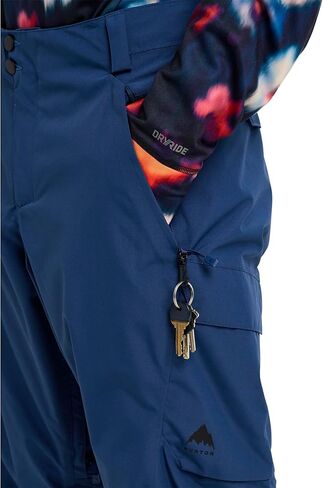 Burton Men’s Reserve 2-Layer Insulated Pants – Waterproof Winter Snowboard Pants – Nightfall, Large in Saudi Arabia