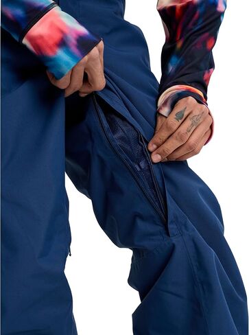 Burton Men’s Reserve 2-Layer Insulated Pants – Waterproof Winter Snowboard Pants – Nightfall, Large in Saudi Arabia